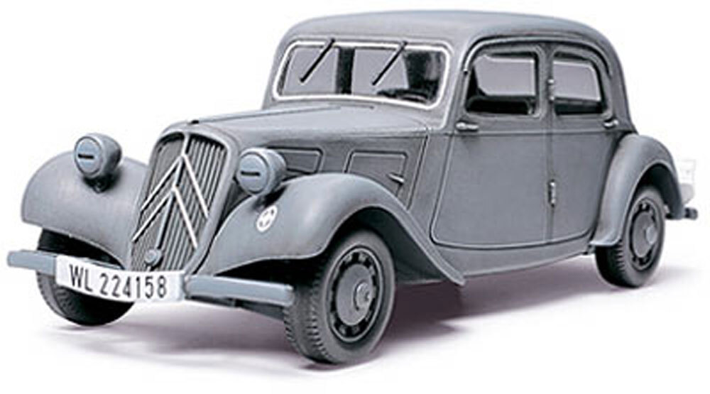 tamiya citroen 11cv