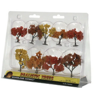 WOODLAND SCENICS 1 1/4IN - 3IN RM REAL FALL MIX 9/PK *