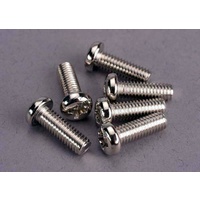 T/XAS SCREWS 4X12MM ROUNDHEAD