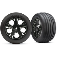 T/XAS TYRES & WHEELS RUSTLER FRONT