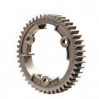 TRAXXAS SPUR GEAR, 46-TOOTH, STEEL (WIDE-FACE, 1.0 METRIC PITCH)