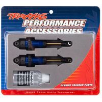 "T/XAS SHOCKS, GTR LONG BLUE-ANOD (2)"