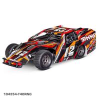 Traxxas 1/10 Slash Modified 2WD Electric Brushless RTR RC Dirt Oval Racer - ORANGE