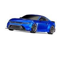 Traxxas 1/10 Ford Mustang 4-Tec 2WD RC Drift Car (Blue)