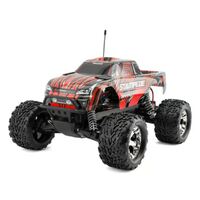 Traxxas Stampede HD 1/10 RTR 2WD Electric Monster Truck (Red) w/XL-5 ESC, TQ 2.4GHz Radio, Battery & USB-C Charger