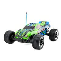 Traxxas Rustler HD 1/10 RTR 2WD Electric Stadium Truck (Green) w/XL-5 ESC, TQ 2.4GHz Radio, Battery & USB-C Charger