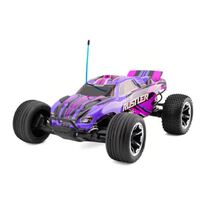 Traxxas Rustler HD 1/10 RTR 2WD Electric Stadium Truck (Pink) w/XL-5 ESC, TQ 2.4GHz Radio, Battery & USB-C Charger