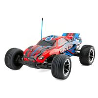 Traxxas Rustler HD 1/10 RTR 2WD Electric Stadium Truck (Red) w/XL-5 ESC, TQ 2.4GHz Radio, Battery & USB-C Charger