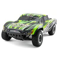 Traxxas Slash 1/10 RTR 2WD Short Course Truck (Green) w/XL-5 ESC, TQ 2.4GHz Radio, Battery & USB-C Charger