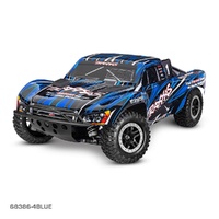 TRAXXAS SLASH 4X4 VXL HD - BLUE