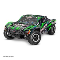 TRAXXAS SLASH 4X4 VXL HD - GREEN