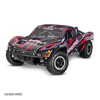 TRAXXAS SLASH 4X4 VXL HD - RED