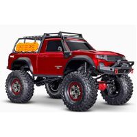 Traxxas 1/10 TRX-4 Sport High Trail 4WD Electric RTR RC Rock Crawler  - RED