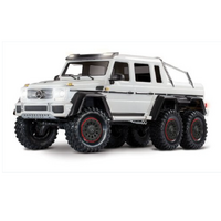 TRAXXAS TRX-6 MERCEDES-BENZ G 63 AMG 6X6 NO BATTERY/CHARGER - WHITE