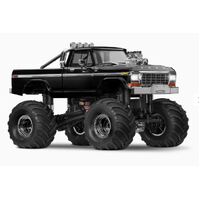 Traxxas 1/18 Ford F-150 4WD RTR Electric RC Monster Truck - BLACK