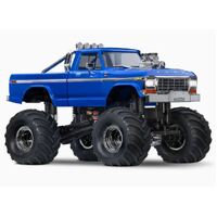 Traxxas 1/18 Ford F-150 4WD RTR Electric RC Monster Truck - blue