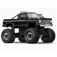 Traxxas 1/18 Chevrolet K10 4WD RTR Electric RC Monster Truck - BLACK