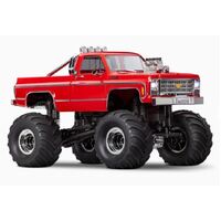 Traxxas 1/18 Chevrolet K10 4WD RTR Electric RC Monster Truck - RED