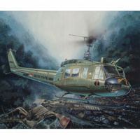 "ITALERI UH-1D ""SLICK"" 1:48 AUST.DECALS"