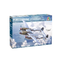 ITALERI P-38J LIGHTNING - EUROPEAN THEATRE OPERATIONS 1/48