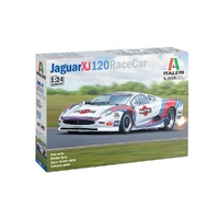 ITALERI JAGUAR XJ 220 RACE CAR 1/24