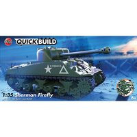 AIRFIX QUICKBUILD SHERMAN FIREFLY