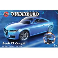 AIRFIX QUICKBUILD AUDI TT COUPE - BLUE