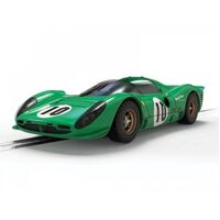 SCALEXTRIC 330 P4 - GREEN - DAVID PIPER 1/32