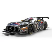 SCALEXTRIC MERCEDES AMG GT3 - RAM RACING - D2 1/32