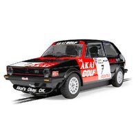 SCALEXTRIC VOLKSWAGEN GOLF GTI - RICHARD LLOYD RACING