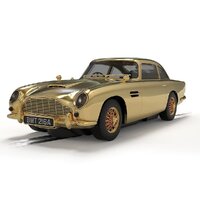 SCALEXTRIC JAMES BOND ASTON MARTIN DB5 - GOLDFINGER - 60TH ANNIVERSARY GOLD EDIT