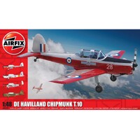 AIRFIX DE HAVILLAND CHIPMUNK T.10 1:48