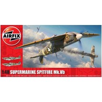 AIRFIX SUPERMARINE SPITFIRE MK.VB 1:48