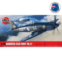 Airfix Plastic Model Kit Hawker Sea Fury Fb.11 1:48 - 58-06105