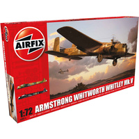 Airfix Plastic Model Kit Armstrong Whitworth Whitley Mk.V - 58-08016