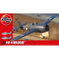 AIRFIX GRUMMAN F4F-4 WILDCAT