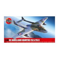 AIRFIX DE HAVILLAND VAMPIRE FB.5/FB.9