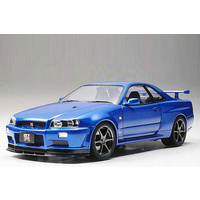 TAMIYA NISSAN SKYLINE GT-R V SPEC II 1/24