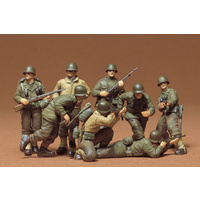 TAMIYA U.S.INFANTRY EUR.THEATER