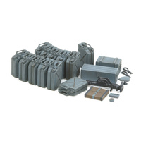 TAMIYA 1/35 JERRY CAN SET (EARLY)