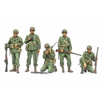 TAMIYA U.S. INFANTRY SCOUT SET 1:35