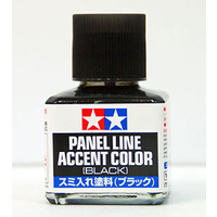 TAMIYA PANEL ACCENT COLOR BLACK