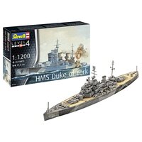 REVELL BATTLESHIP HMS DUKE OF YORK