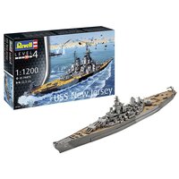 REVELL BATTLESHIP USS NEW JERSEY