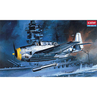 Academy 1/72 TBF-1 Avenger Plastic Model Kit [12452]