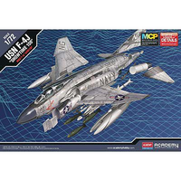 Academy 1/72 F-4J Phantom II MCP Plastic Model Kit [12515]