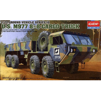 Academy 1/72 M997 8X8 Oshkosh Plastic Model Kit [13412]