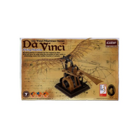 Academy Davinci Flying Machine Plastic Model Kit [18146]