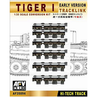 AFV Club 1/35 Tracklink For German Tiger I Early Version (Workable) Plastic Model Kit [AF35094]