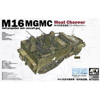 AFV Club 1/35 M16 Multiple Gun Motor Carriage Plastic Model Kit [AF35203]